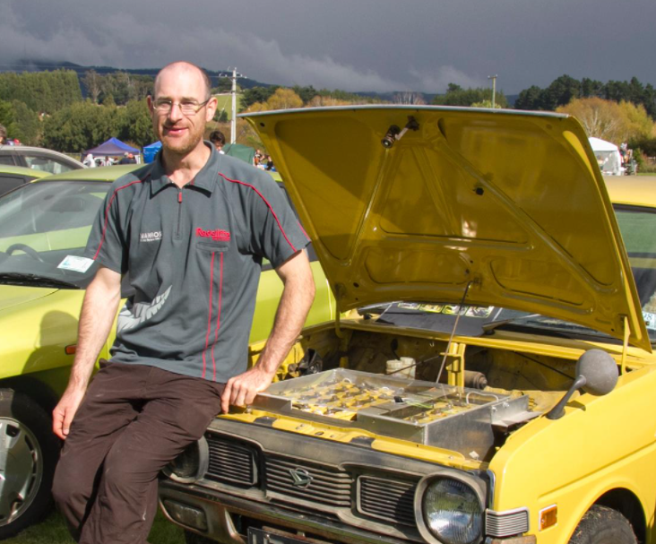 Episode 08: James Hardisty